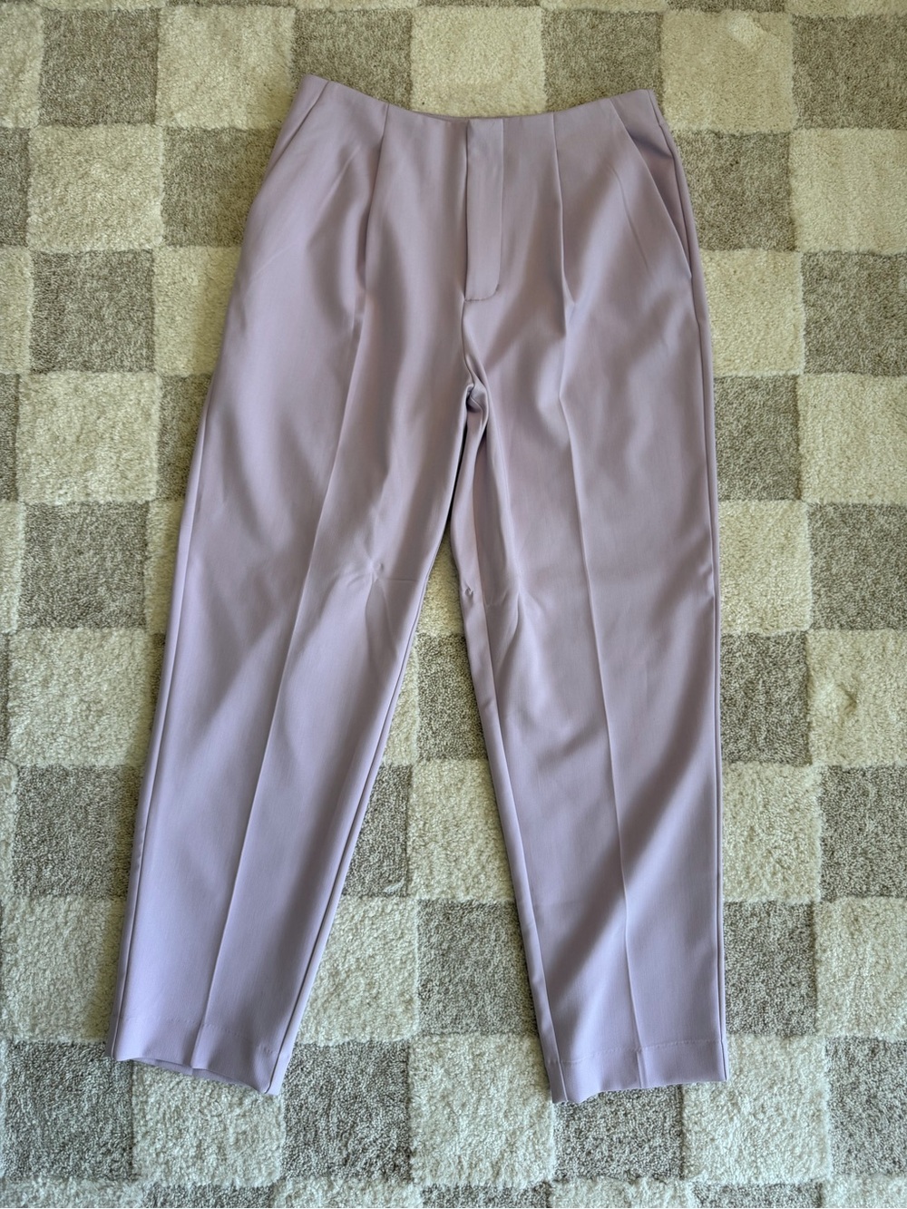 Lavender🪻Straight Trousers | Size 8